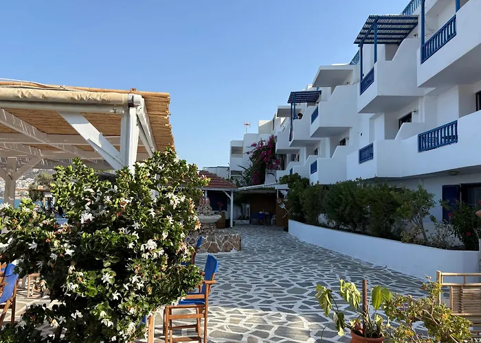 Hotel apartamentowy Bay Watch Karpatos